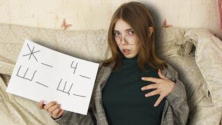 Hypnosis with boobs, learning rules has never been so easy - a hot and exclusive scene!