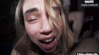 Petite brunette can't live without daily sex and hardcore action