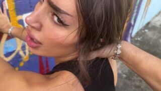 You can moan, you can scream, but you can't stop it - Sisi Rose and Teddy Tarantino