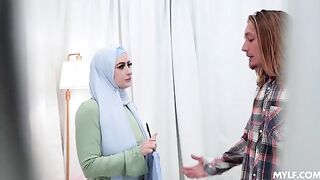 She whispers halal, but her actions are quite the opposite