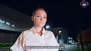 We've got a hungry bitch who wants to get fucked, nothing else