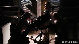 A passionate episode as soon as the first movement begins