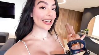 The best lesbian strap-on sex with my best friend