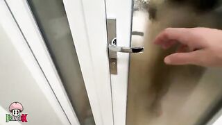 I was on the phone and my roommate fucked me hard