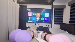 A prank with a big ass girl ended up in sex