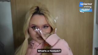 Alternative girl fucked hard in doggy-style position, her pussy was tight