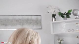 A beautiful and sexy MILF with a stunning body craves intense passion on the couch