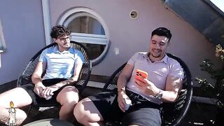 Two guys at once? No problem, I'll please them both
