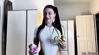 The body of a girl is a good weapon for seduction
