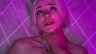 A young man fucked his stepsister in the next room