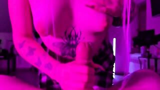 A young man fucked his stepsister in the next room