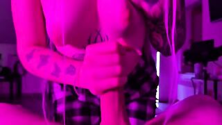 A young man fucked his stepsister in the next room