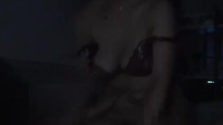 A gentle woman became a bad one and fucked with a man