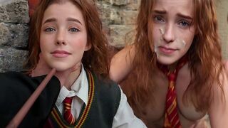 A wet and wild punishment for the one with the filthy blood, in HD