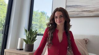 Nikki Nicole gets caught masturbating by her stepdad, fulfilling a taboo fantasy
