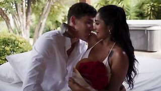 A woman fucks for the thrill, not for money, especially in hardcore scenes