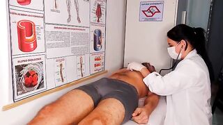 No foreplay and no underwear, just pure hospital passion