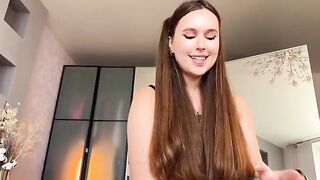 The girl was jumping on the guy’s dick, making the bed creak