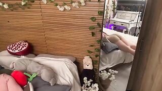 Girl took a cock in her hands as if it were a treasure