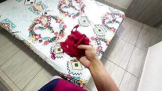 You can breathe them in if you lie down - Porn Hub