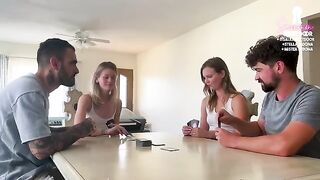 We swear, together until their last orgasm, a stunning homemade scene