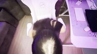 A cute girl got her tight ass stuffed with cock for pay
