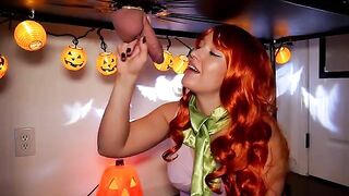 The spirit of Halloween guided Daphne to an intense, passionate encounter