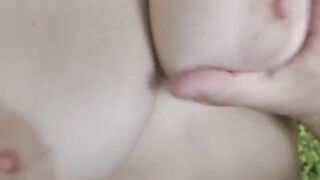 The man with the huge dick fucks a young girl hard