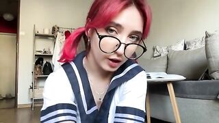 A girl with the breasts of a porn star, but what is her soul?