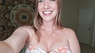 You can get a lot of pleasure from a breast massage with shimmering oil