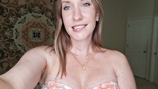 You can get a lot of pleasure from a breast massage with shimmering oil