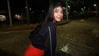 I picked up cute teen in the park and fucked her hard