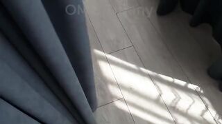 I rolled on the sheet like a storm, with a cock underneath me — just the way I wanted it