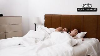 Double the tenderness, multiplied by passion. Hot Russian girl in action