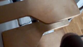 A cute girl has sex with her guy, showcasing her tight pussy in HD
