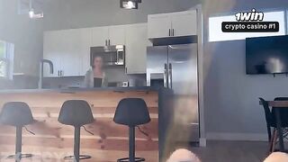 A sexy striptease drive that could push someone to the limit