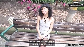 Two tight pussies, one big dick – hardcore Colombian action