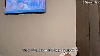 A hot MILF with a tattoo gets fucked hard on her throne in a steamy scene