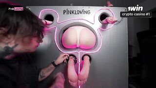 When her hole is wet and open, nothing else matters in this hardcore scene