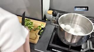 A tiny slut gets her eyes sparkling and cunt soaked with cum