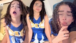 The guy did not let the girl cum, so they tried again the next day