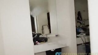 Two girls treated a guy like a king in an intense threesome