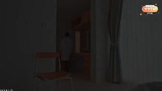 The nurse distracted me from the blowjob with her sexy moans