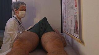 A nurse has sex with her patient in a steamy scene