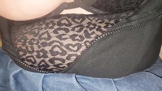 Bouncing on cock like a crazy, wet slut