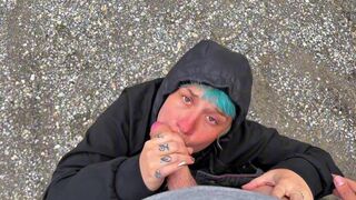 I had to lick someone because of the housing situation