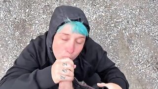 I had to lick someone because of the housing situation