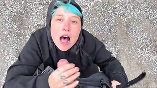 I had to lick someone because of the housing situation