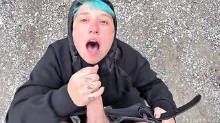 I had to lick someone because of the housing situation