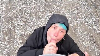 I had to lick someone because of the housing situation